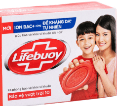 Xà bông cục Lifebuoy 90g