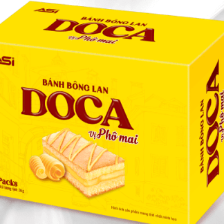 Bánh Bông Lan DOCA vị phô mai