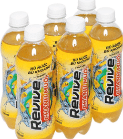 Lốc 6 Chai Nước Revive Chanh Muối 500ml